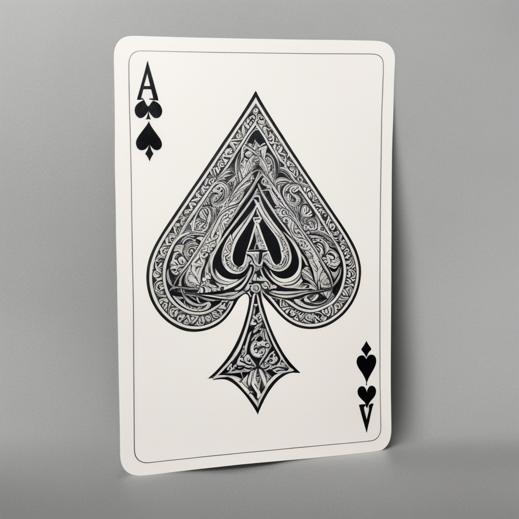 Ace & Playing Card Tattoo Designs design 11, tattoo inspiration