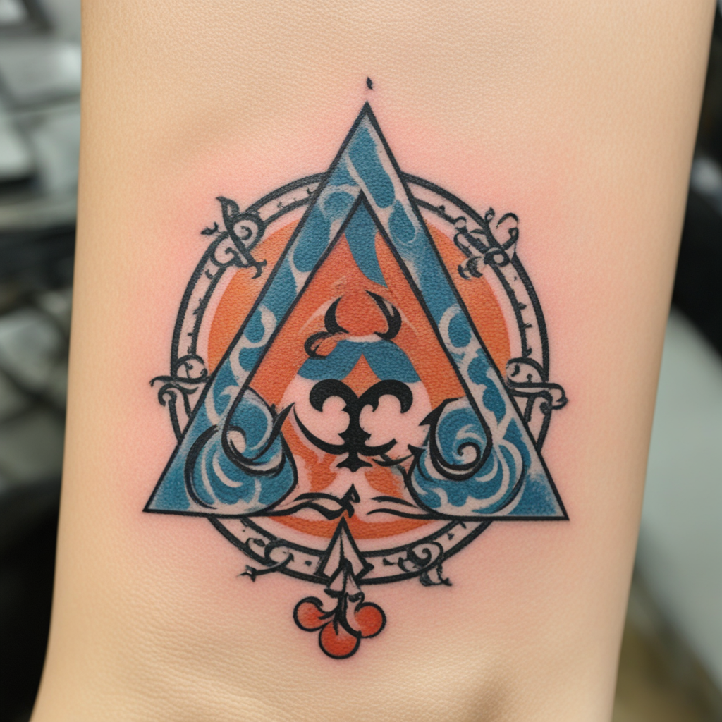 Ace & Playing Card Tattoo Designs design 31, tattoo inspiration