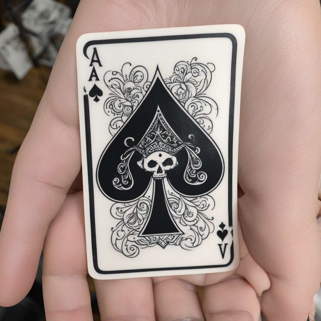 Ace & Playing Card Tattoo Designs design 43, tattoo inspiration