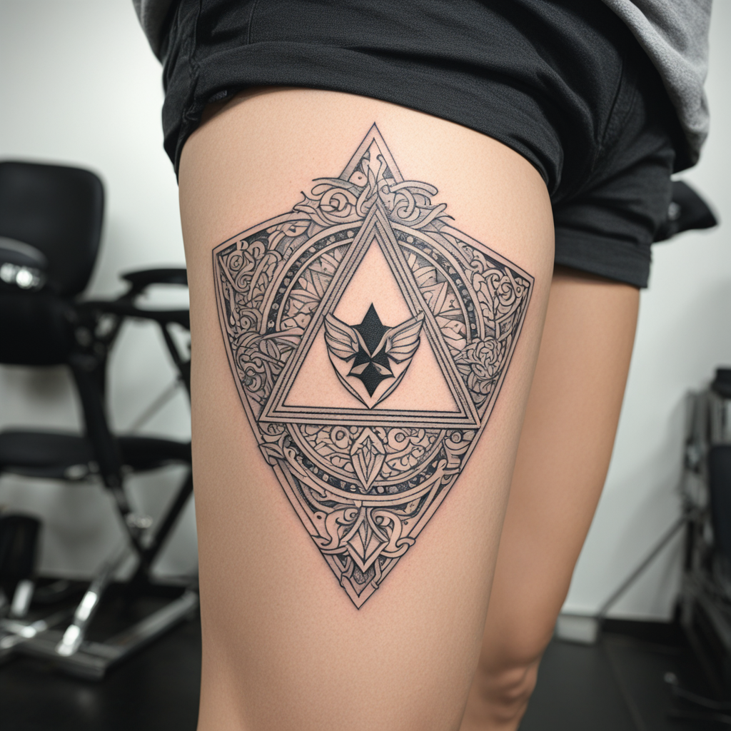 Ace & Playing Card Tattoo Designs design 47, tattoo inspiration