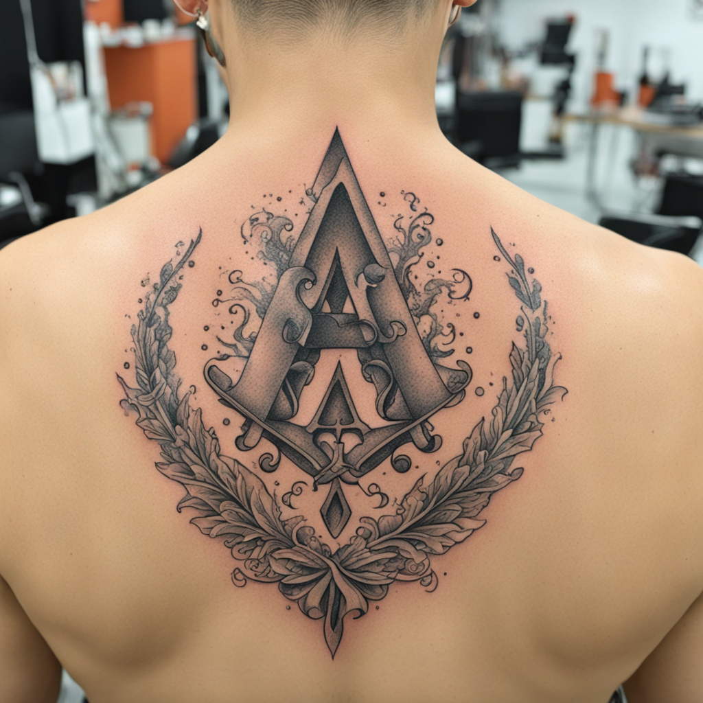 Ace & Playing Card Tattoo Designs design 7, tattoo inspiration