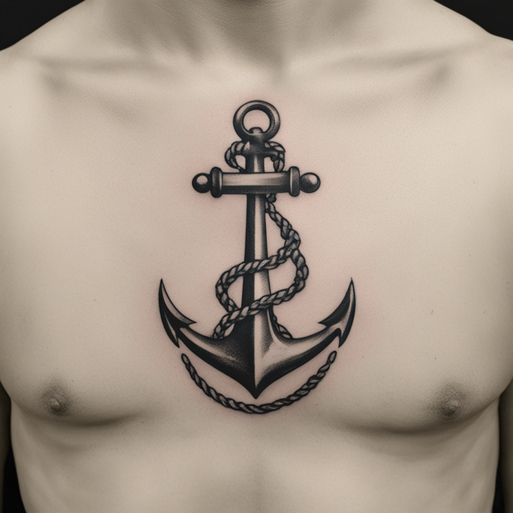 Anchor Tattoo Designs design 1, tattoo inspiration