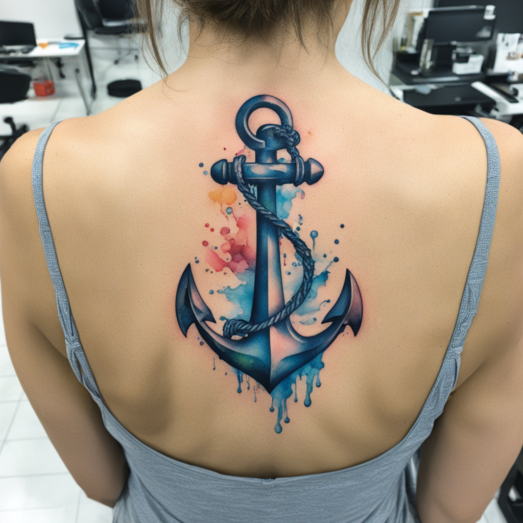 Anchor Tattoo Designs design 2, tattoo inspiration