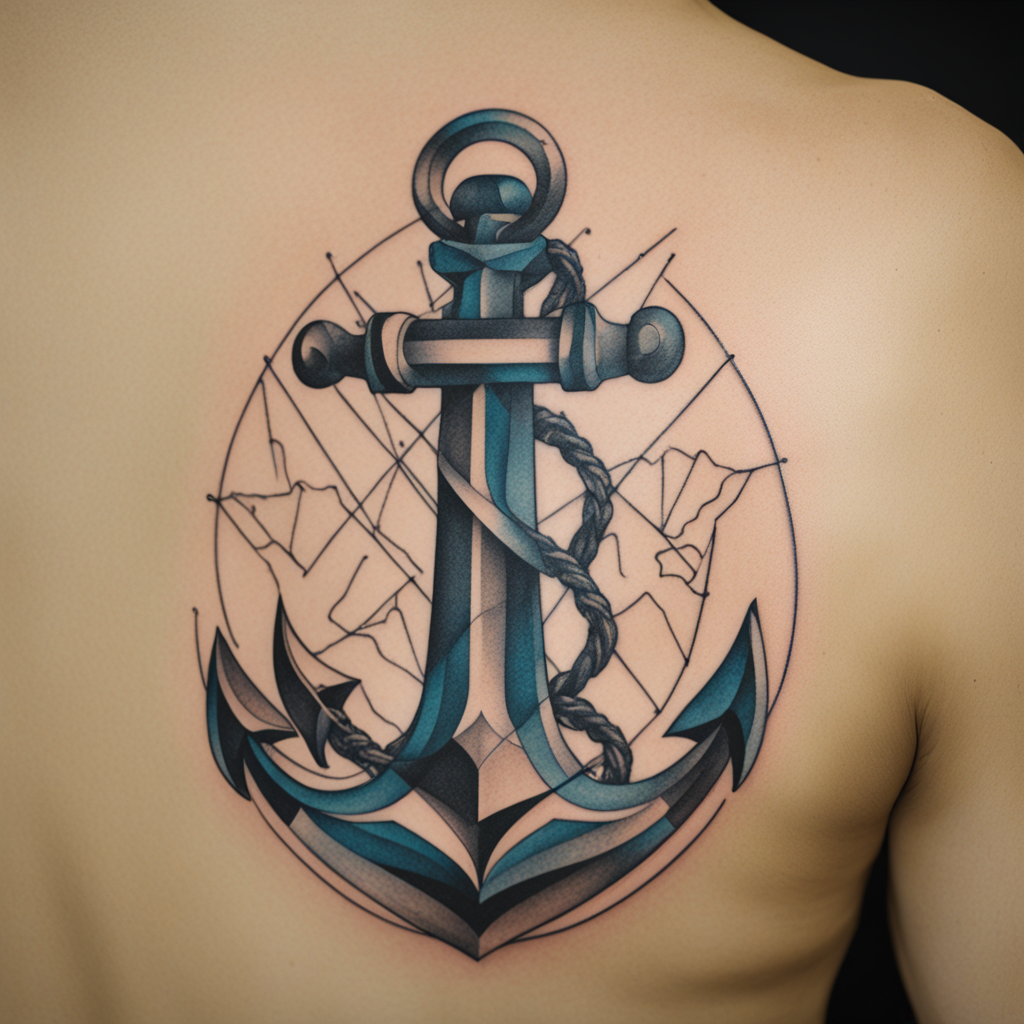 Anchor Tattoo Designs design 11, tattoo inspiration