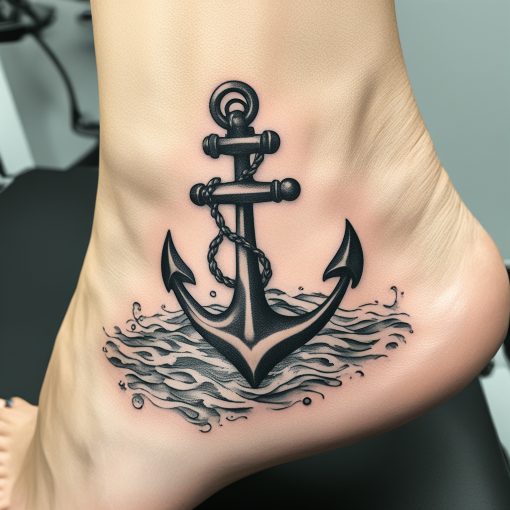 Anchor Tattoo Designs design 12, tattoo inspiration