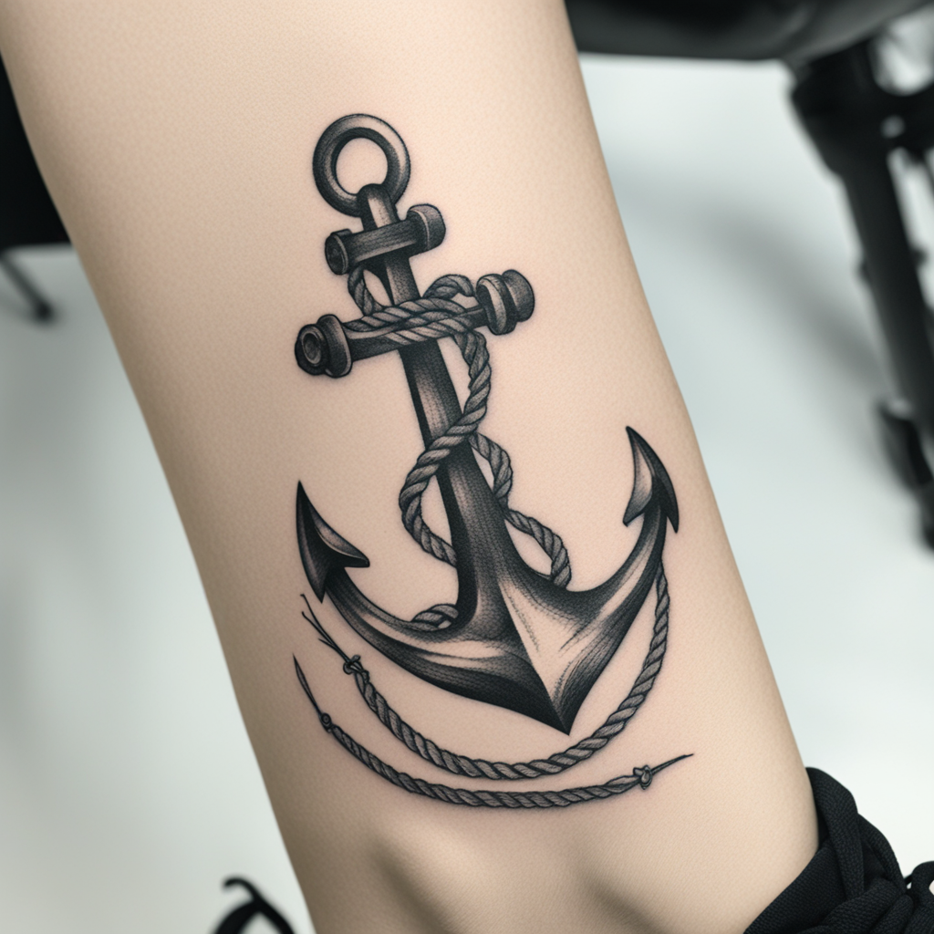 Anchor Tattoo Designs design 13, tattoo inspiration
