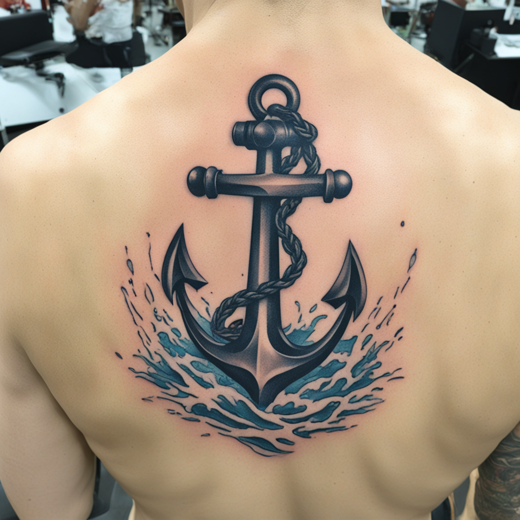 Anchor Tattoo Designs design 15, tattoo inspiration