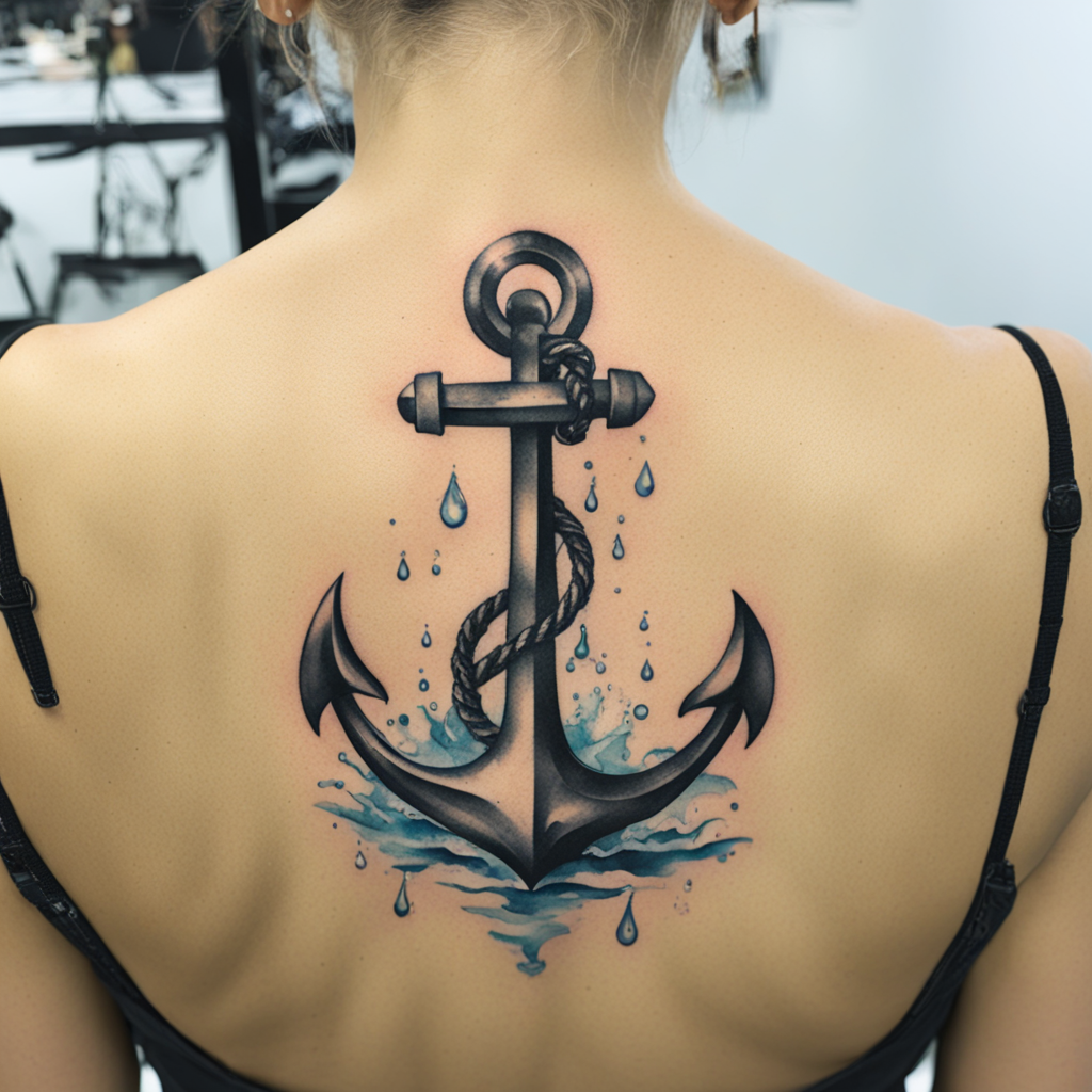 Anchor Tattoo Designs design 16, tattoo inspiration