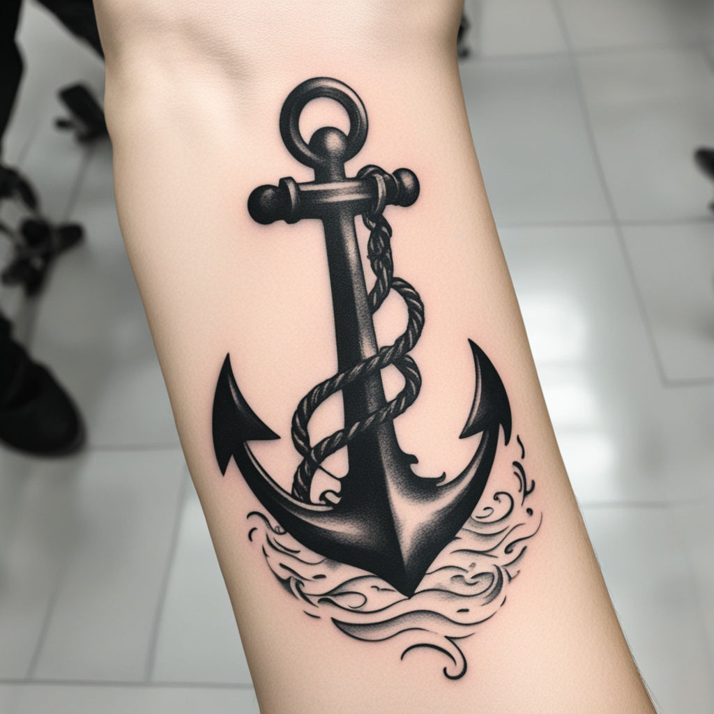 Anchor Tattoo Designs design 17, tattoo inspiration