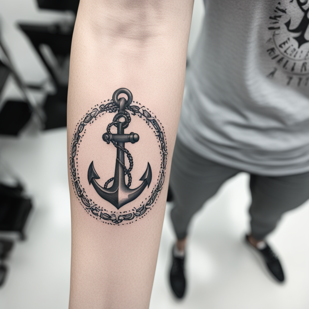 Anchor Tattoo Designs design 18, tattoo inspiration