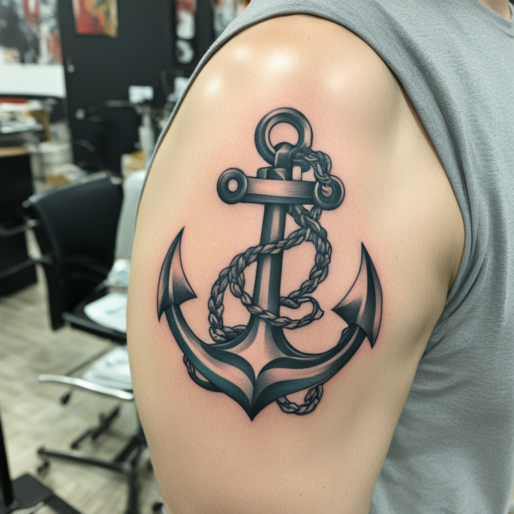 Anchor Tattoo Designs design 19, tattoo inspiration