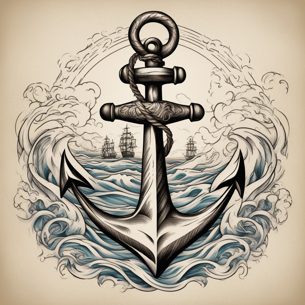 Anchor Tattoo Designs design 20, tattoo inspiration