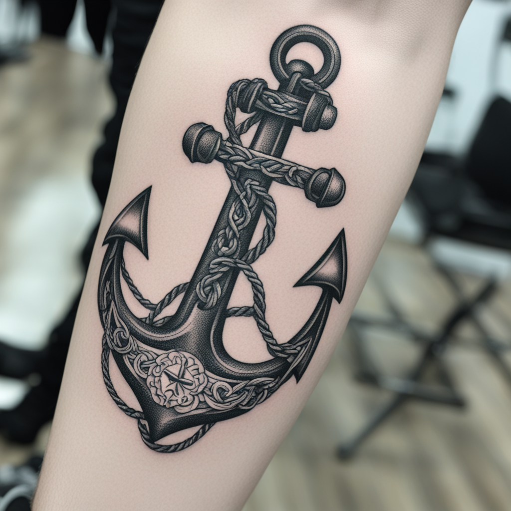 Anchor Tattoo Designs design 3, tattoo inspiration
