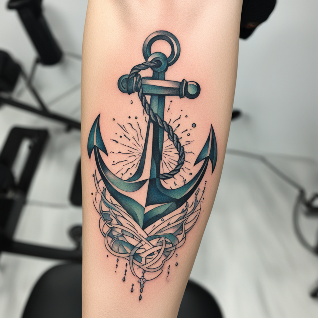 Anchor Tattoo Designs design 4, tattoo inspiration
