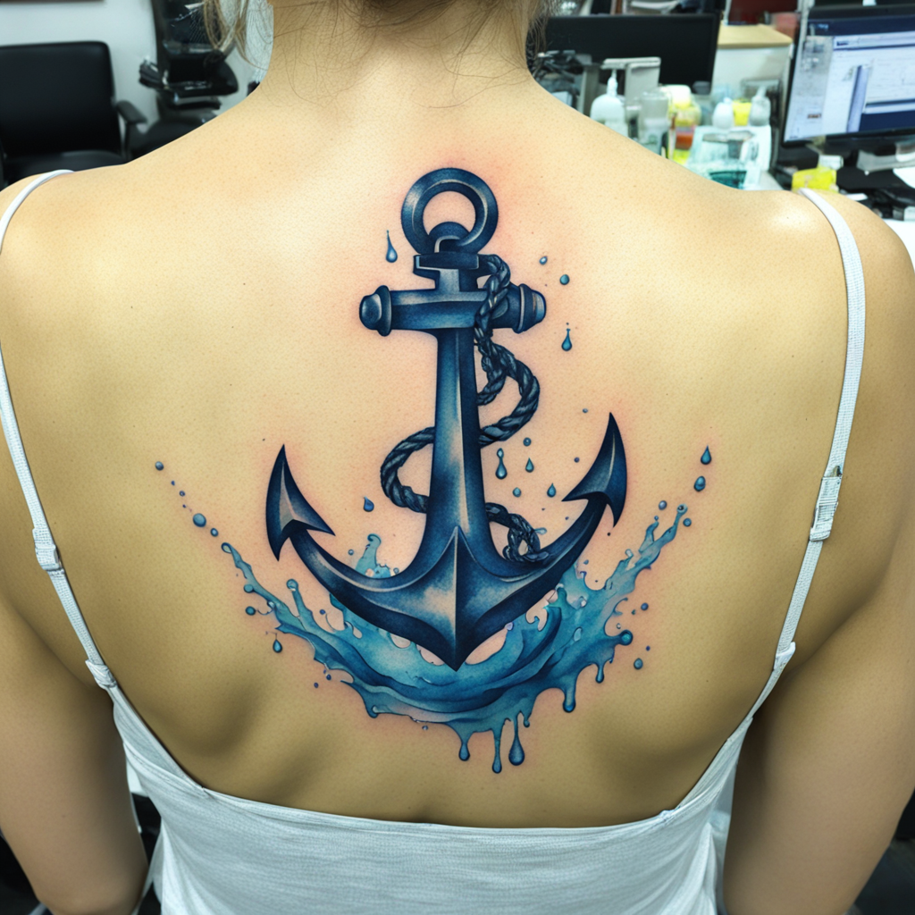 Anchor Tattoo Designs design 31, tattoo inspiration