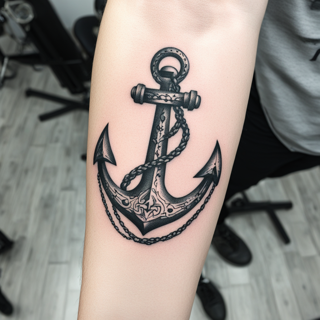 Anchor Tattoo Designs design 32, tattoo inspiration