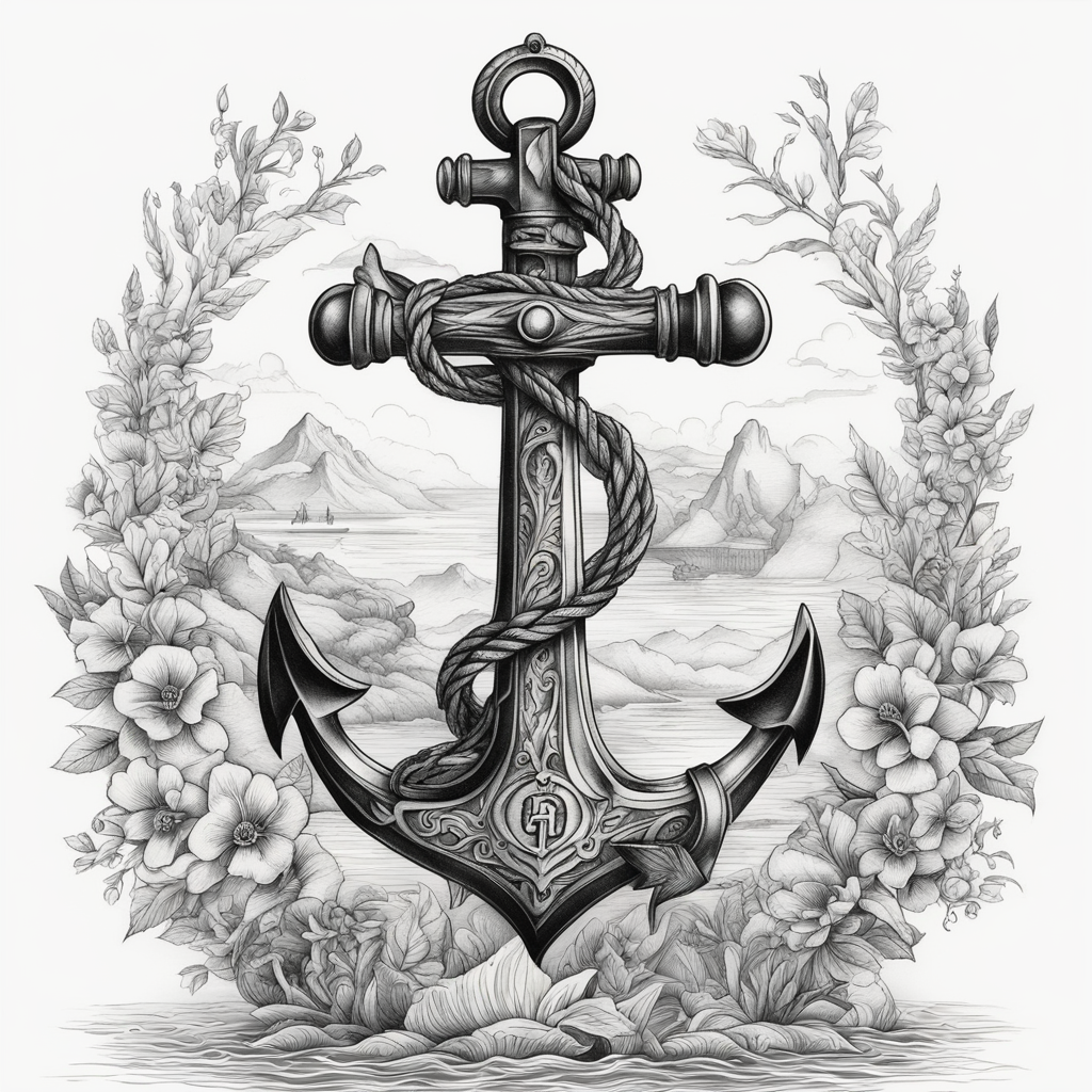Anchor Tattoo Designs design 34, tattoo inspiration