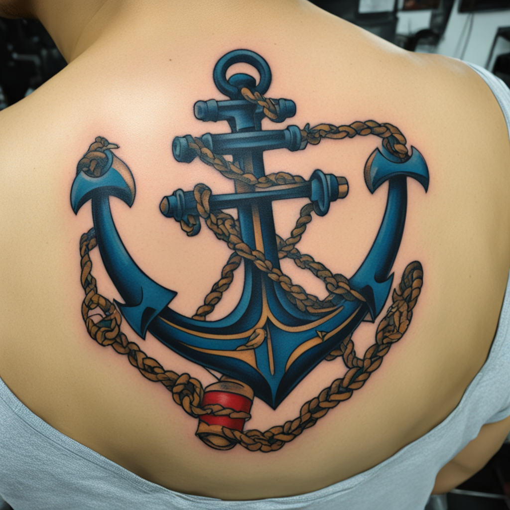 Anchor Tattoo Designs design 35, tattoo inspiration