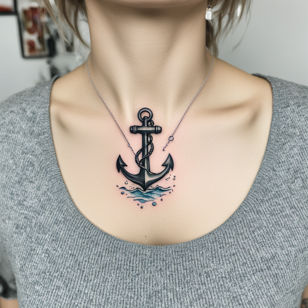 Anchor Tattoo Designs design 38, tattoo inspiration