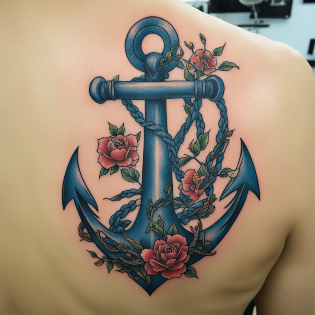 Anchor Tattoo Designs design 39, tattoo inspiration