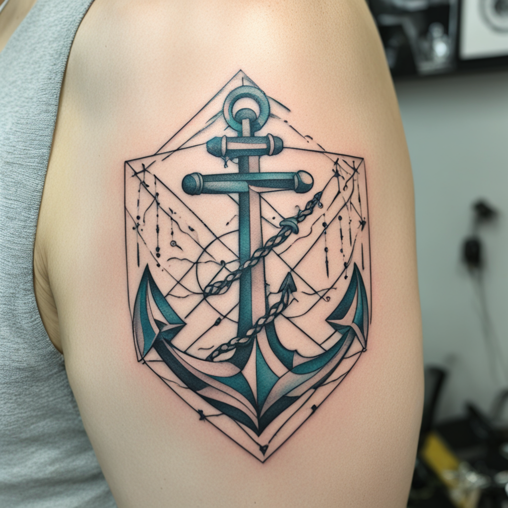 Anchor Tattoo Designs design 40, tattoo inspiration