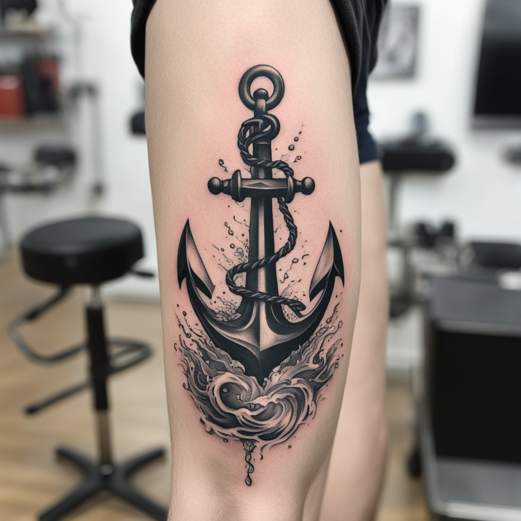 Anchor Tattoo Designs design 5, tattoo inspiration