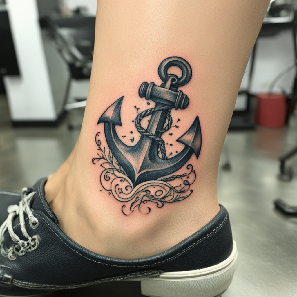 Anchor Tattoo Designs design 41, tattoo inspiration