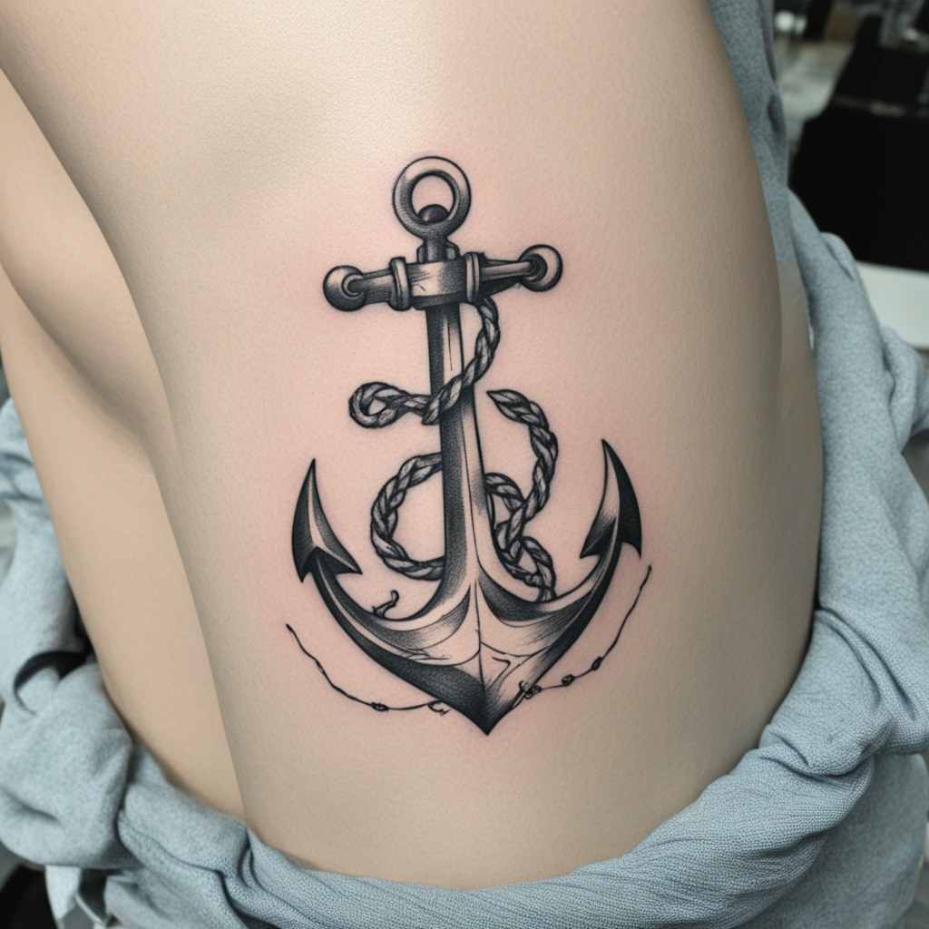 Anchor Tattoo Designs design 42, tattoo inspiration