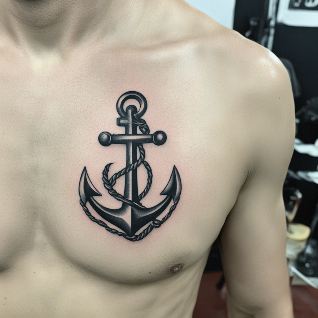 Anchor Tattoo Designs design 43, tattoo inspiration