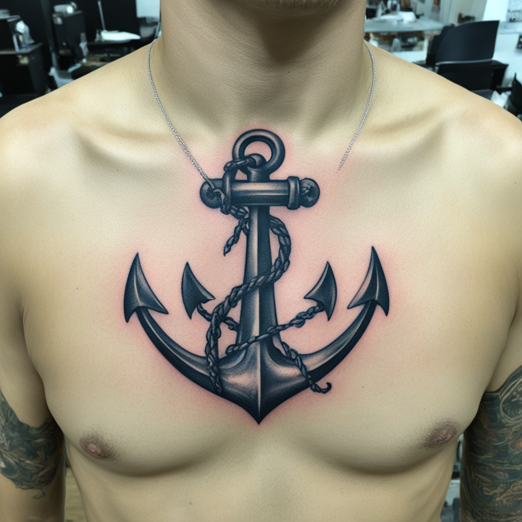 Anchor Tattoo Designs design 44, tattoo inspiration