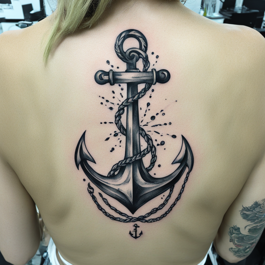 Anchor Tattoo Designs design 45, tattoo inspiration