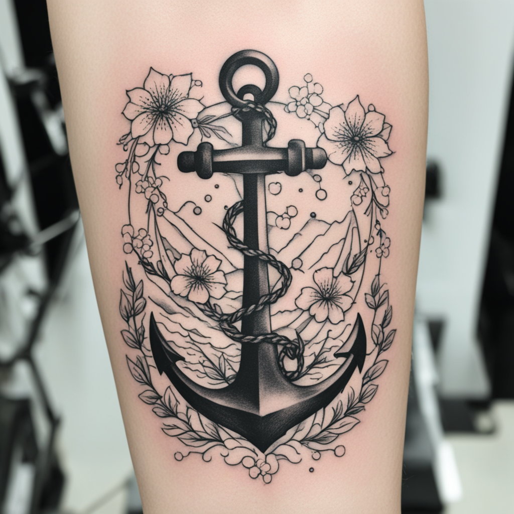 Anchor Tattoo Designs design 46, tattoo inspiration