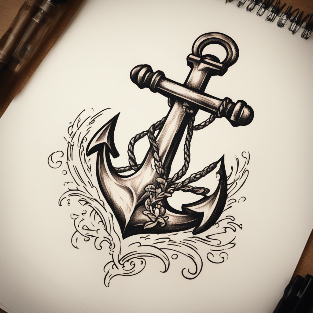 Anchor Tattoo Designs design 49, tattoo inspiration
