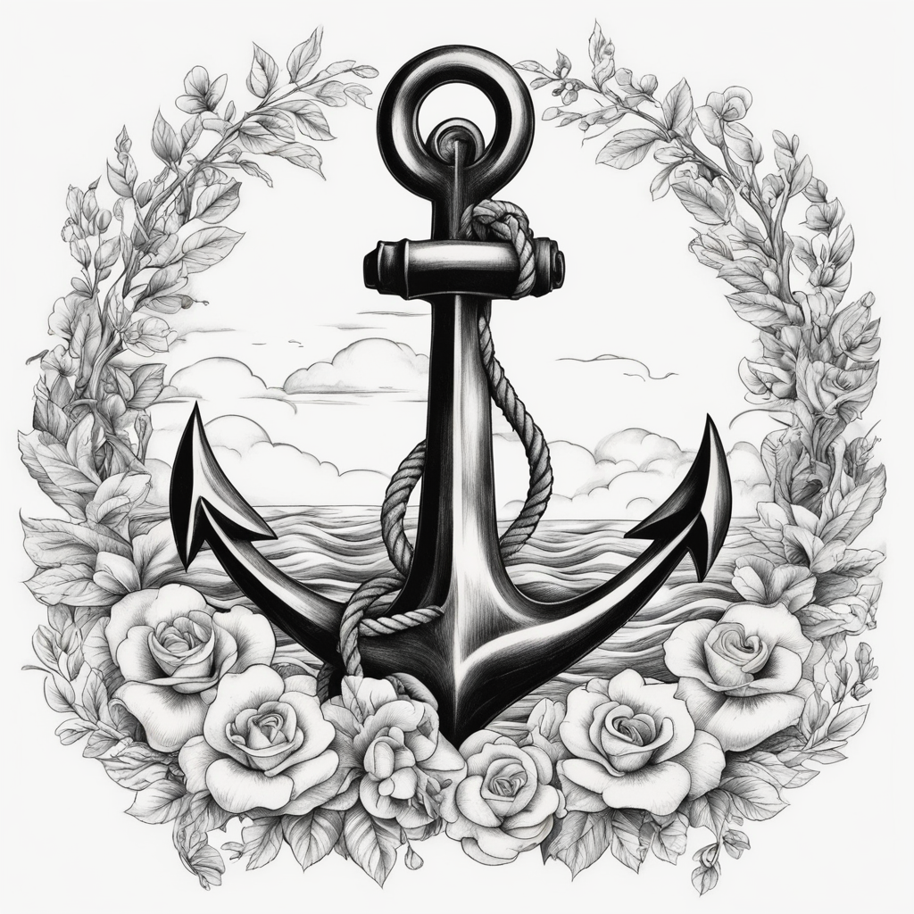 Anchor Tattoo Designs design 6, tattoo inspiration