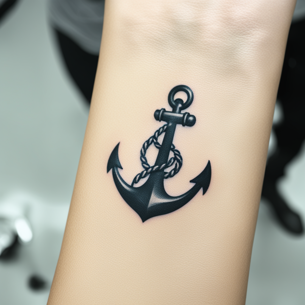Anchor Tattoo Designs design 7, tattoo inspiration