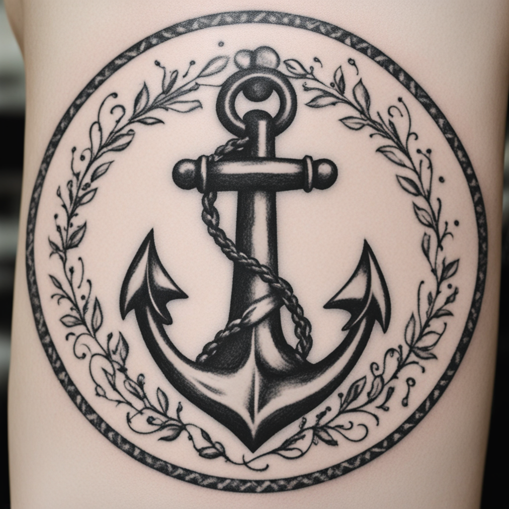 Anchor Tattoo Designs design 8, tattoo inspiration
