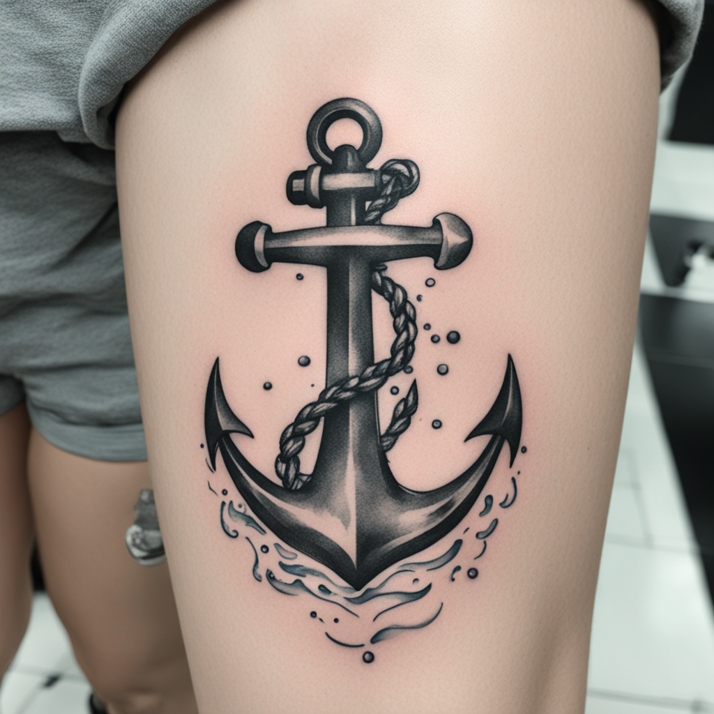 Anchor Tattoo Designs design 9, tattoo inspiration