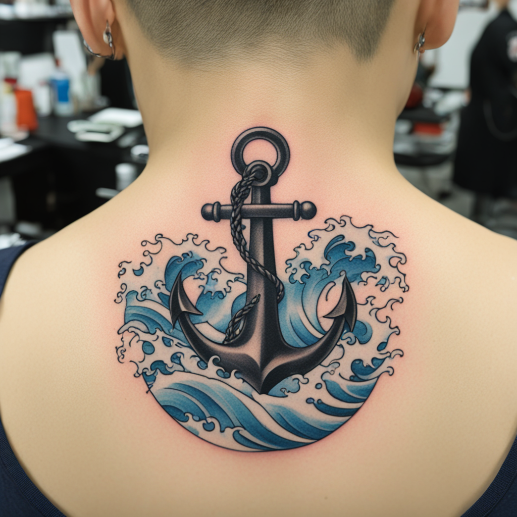 Anchor Tattoo Designs design 10, tattoo inspiration