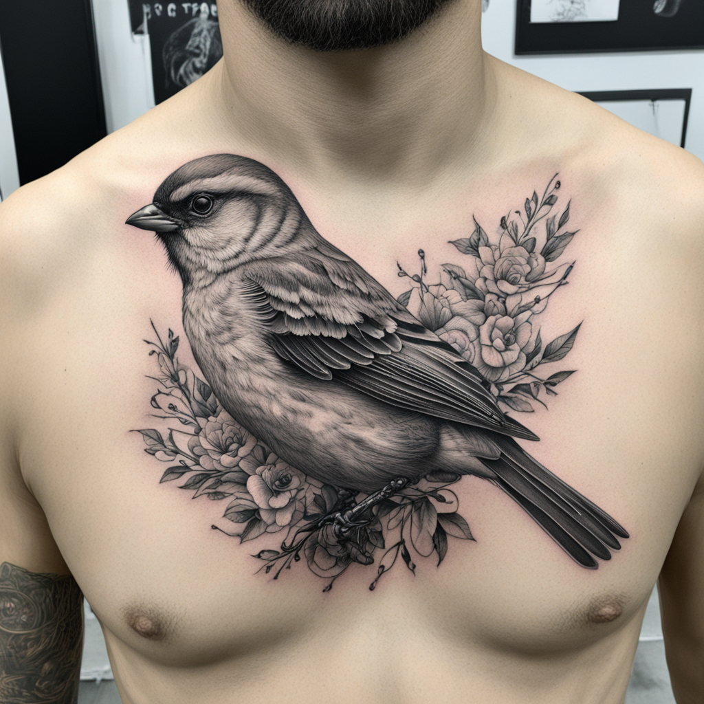 Bird Tattoo Designs design 2, tattoo inspiration