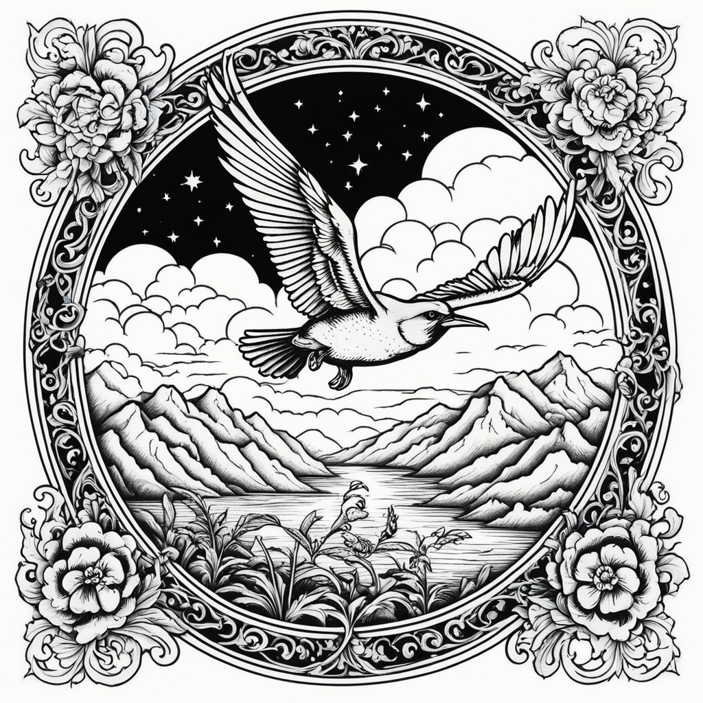 Bird Tattoo Designs design 25, tattoo inspiration