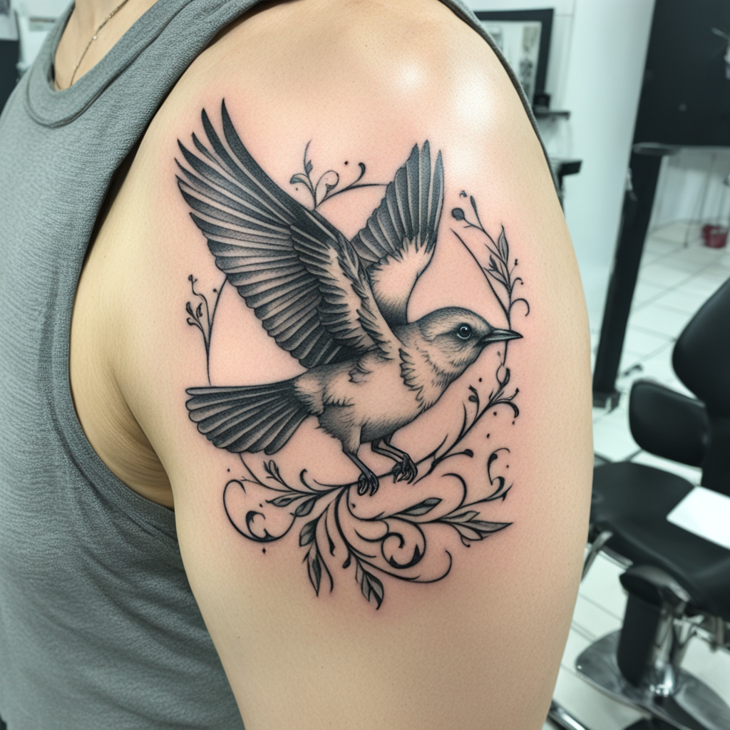 Bird Tattoo Designs design 26, tattoo inspiration