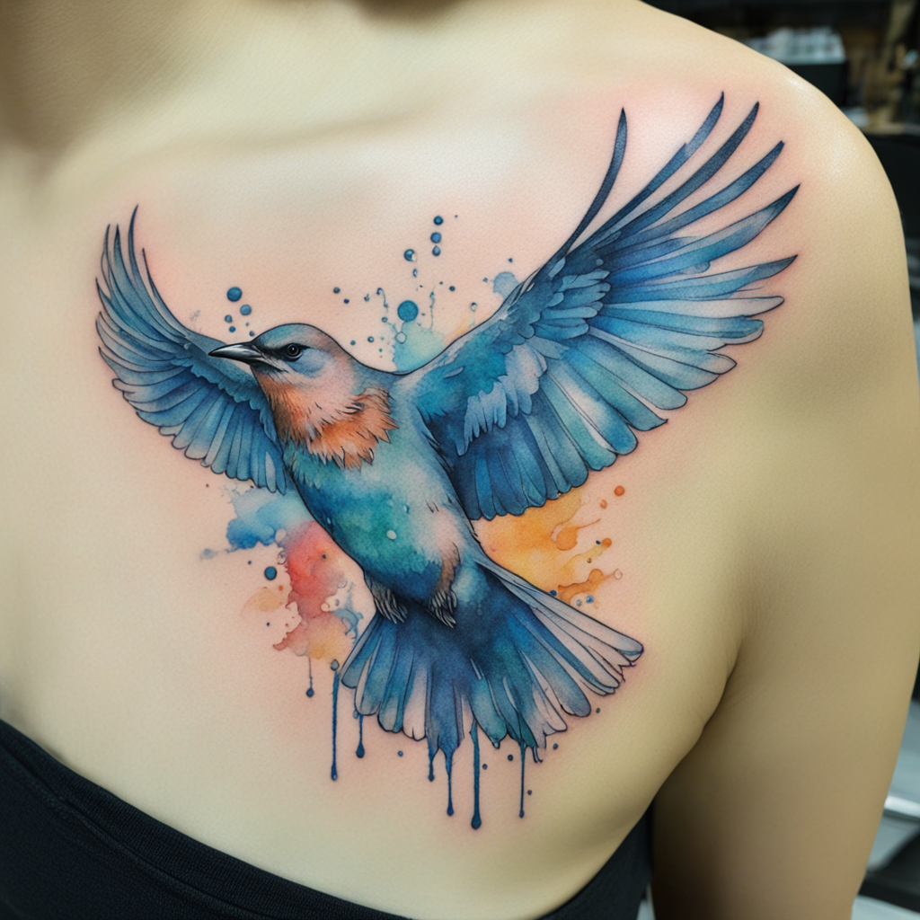 Bird Tattoo Designs design 28, tattoo inspiration