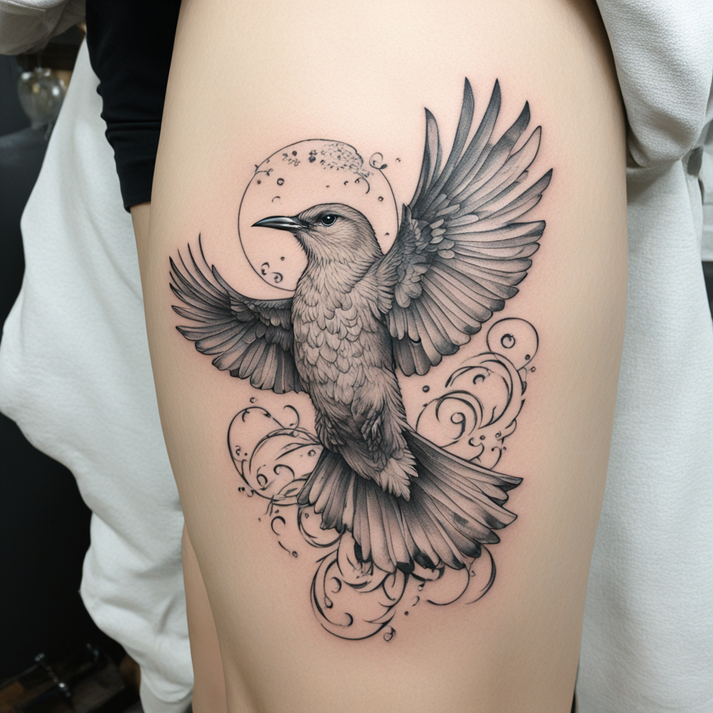 Bird Tattoo Designs design 29, tattoo inspiration