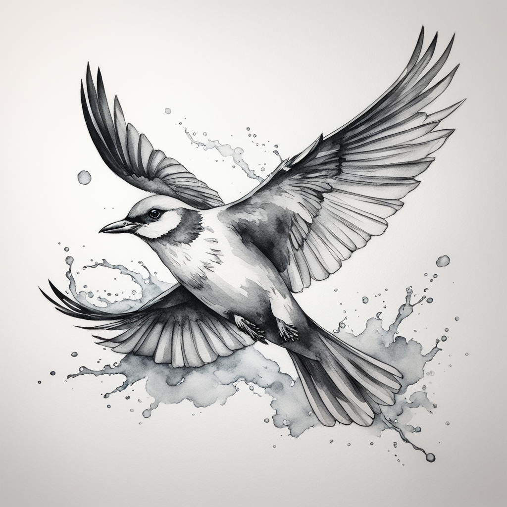 Bird Tattoo Designs design 35, tattoo inspiration