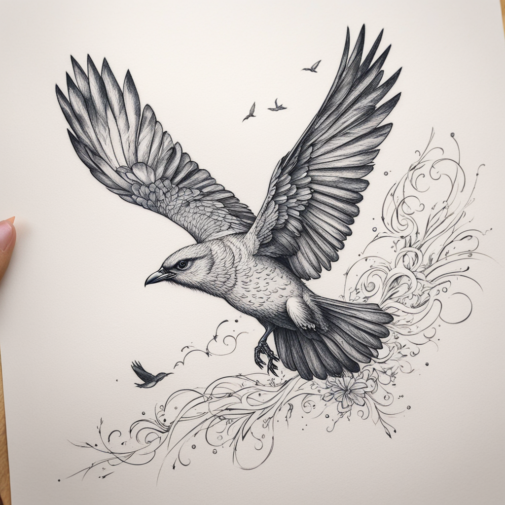 Bird Tattoo Designs design 39, tattoo inspiration