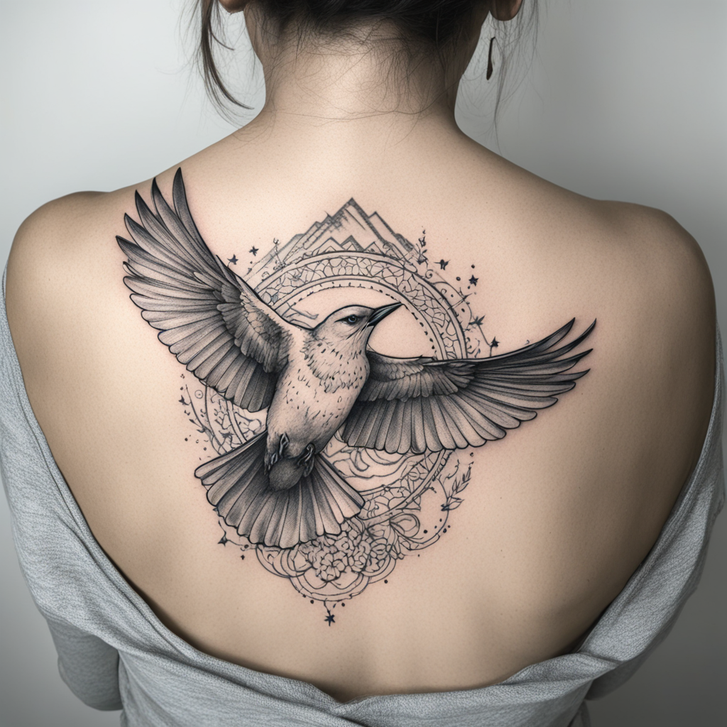 Bird Tattoo Designs design 46, tattoo inspiration