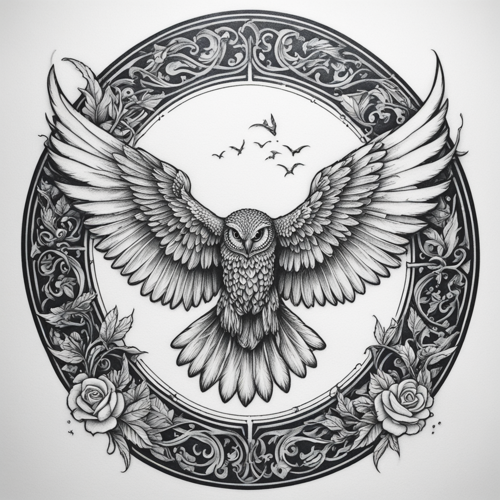 Bird Tattoo Designs design 47, tattoo inspiration