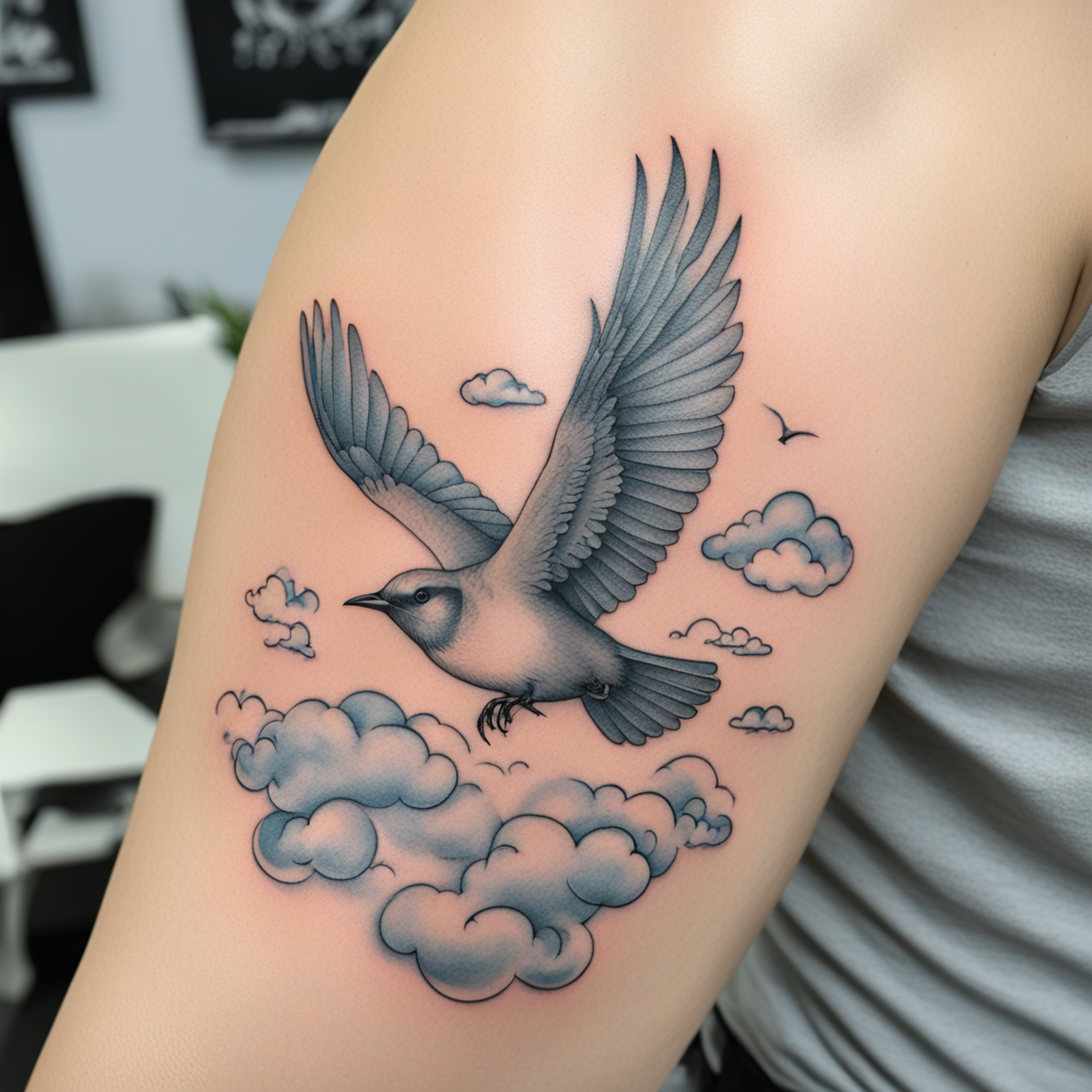 Bird Tattoo Designs design 6, tattoo inspiration