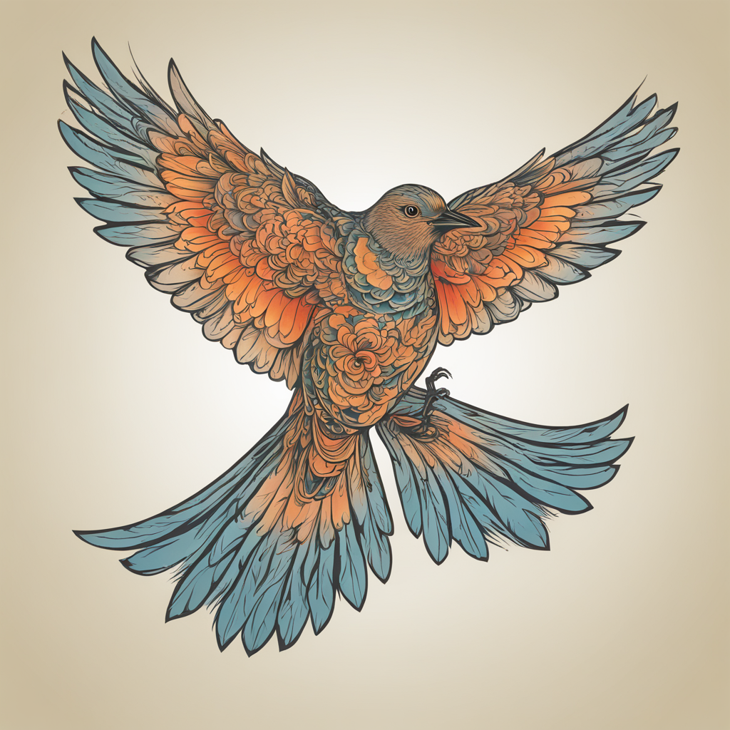 Bird Tattoo Designs design 7, tattoo inspiration