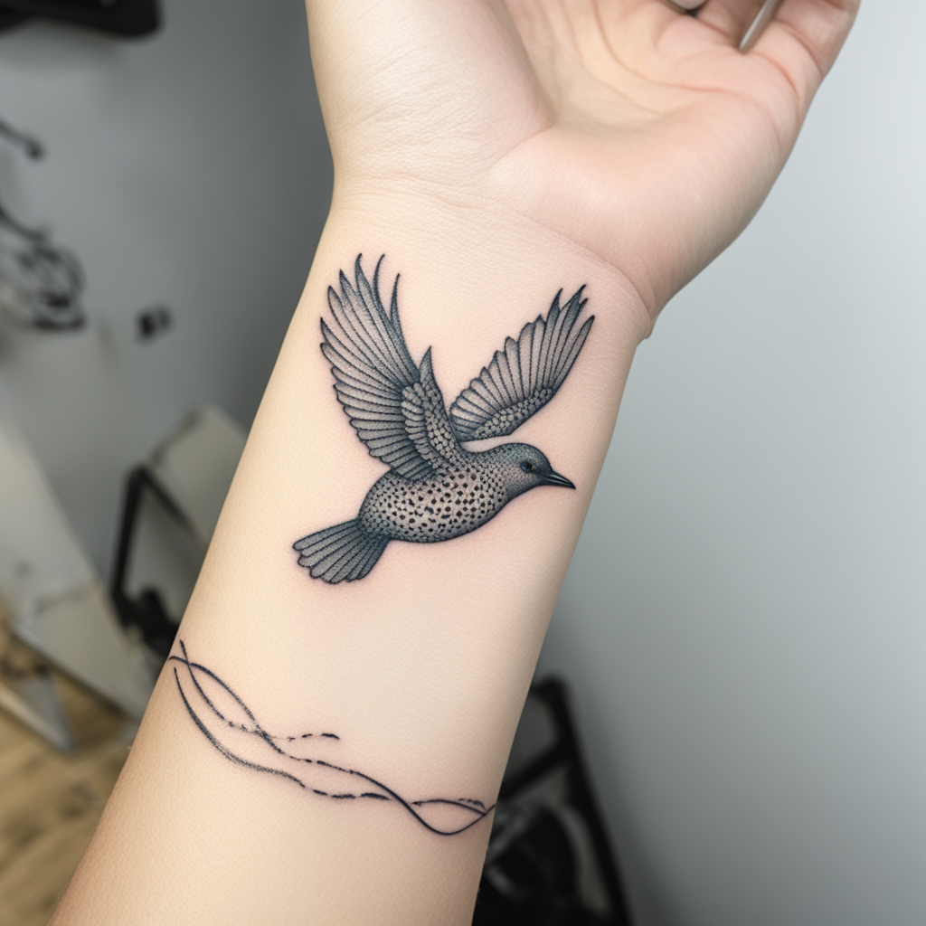 Bird Tattoo Designs design 8, tattoo inspiration